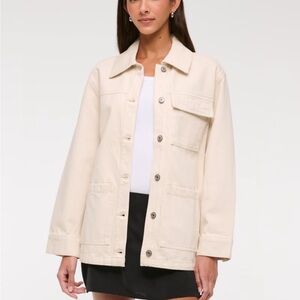 Women's Cream Jacket